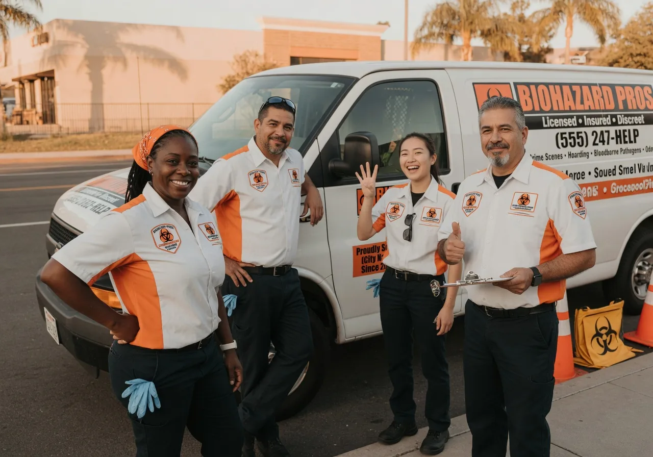 Biohazard Cleanup company in Pixley, CA